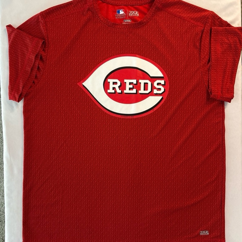 Cincinnati Reds Baseball Red Men's Shirt